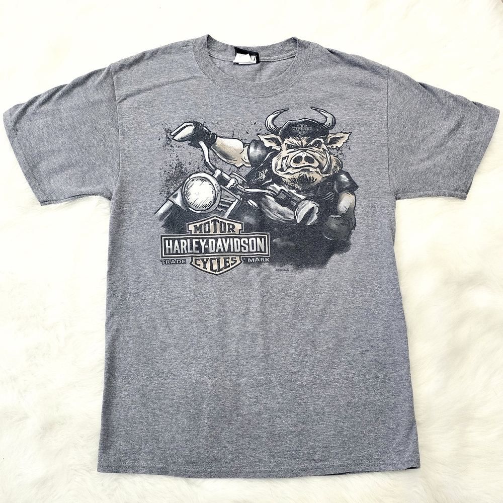 Harley-Davidson Vienna Austria T-Shirt Tee